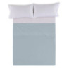 Top sheet Alexandra House Living Grey 190 x 275 cm