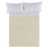 Top sheet Alexandra House Living Beige 190 x 275 cm