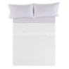 Top sheet Alexandra House Living White 190 x 275 cm