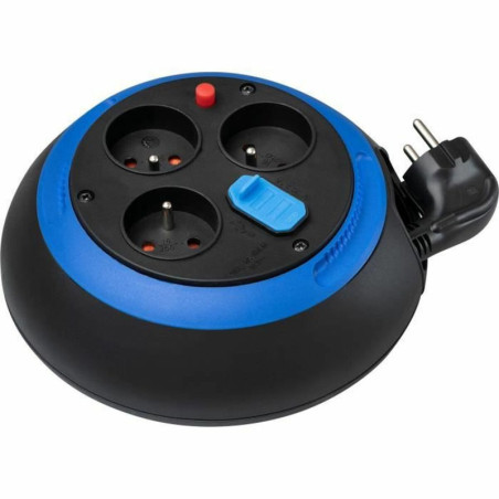 Cable reel Brennenstuhl Design Box CI-S 3 Plugs USB 3 m