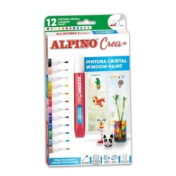 Paint Alpino Crea + Crystal Multicolour White