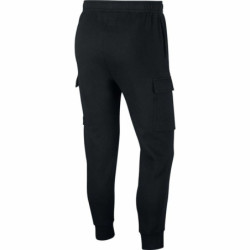 Long Sports Trousers Nike Sportswear Club Black Men