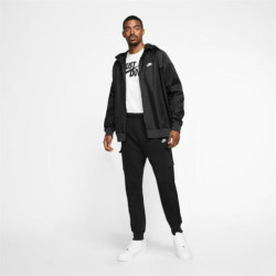 Long Sports Trousers Nike Sportswear Club Black Men