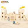 Castle Woomax Toy 9 Pieces 2 Units