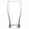 Beer Glass LAV Belek Transparent Crystal 6 Pieces (8 Units) (375 cc)