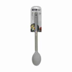 Ladle Quttin Grey Silicone Steel