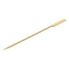 Bamboo toothpicks Algon 24 cm Set 100 Pieces (30 Units)