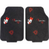 Car Floor Mat Set Minnie Mouse CZ10901 Black