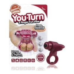 Finger Vibrator Orb The Screaming O You Turn Maroon