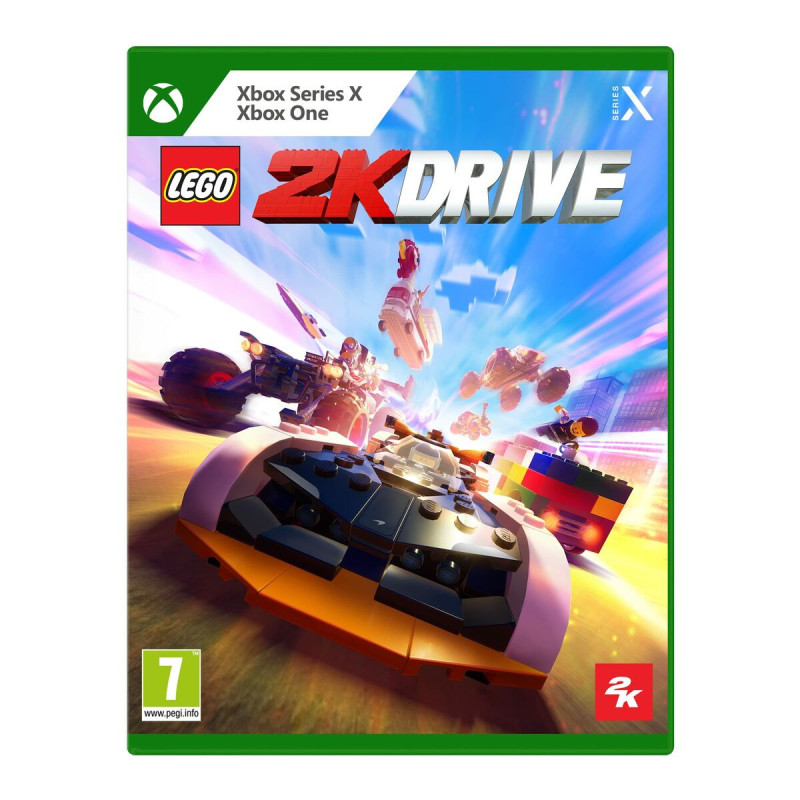 Xbox One / Series X Video Game 2K GAMES 	Lego 2k Drive