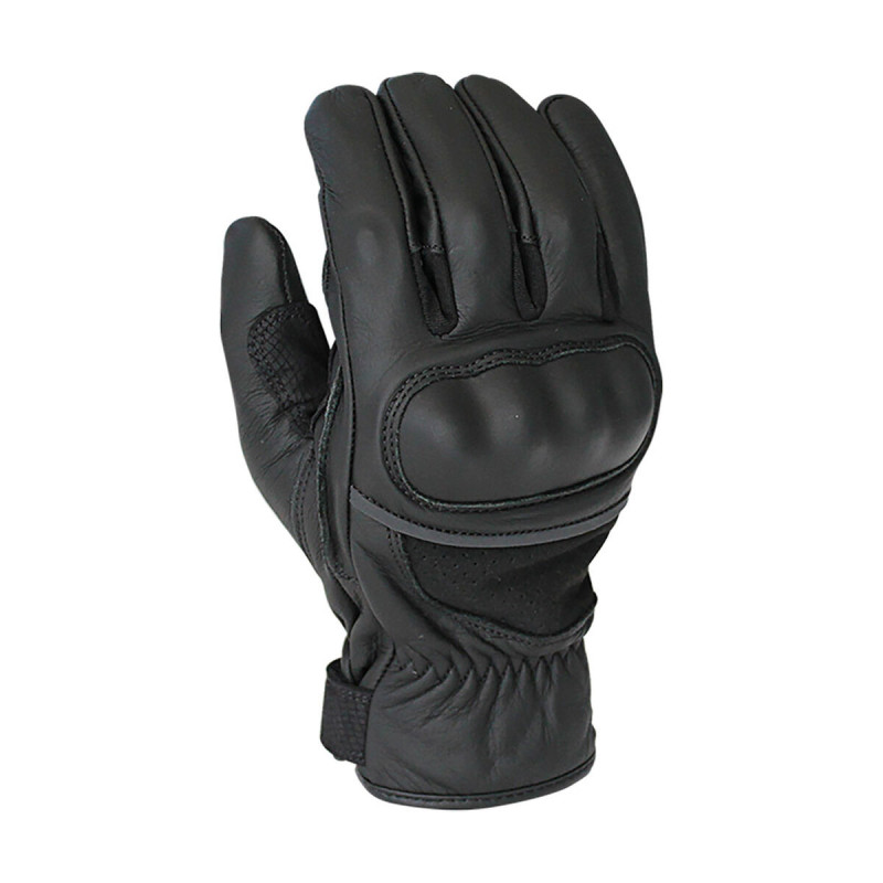 Motorbike Gloves JUBA Black 9