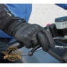 Motorbike Gloves JUBA Black 9