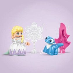 Construction set Lego DUPLO Disney 10418 Elsa and Bruni in the Enchanted Forest Multicolour