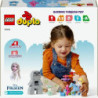 Construction set Lego DUPLO Disney 10418 Elsa and Bruni in the Enchanted Forest Multicolour