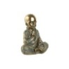 Decorative Figure Home ESPRIT Golden Monk Oriental 17 x 13,6 x 21,8 cm