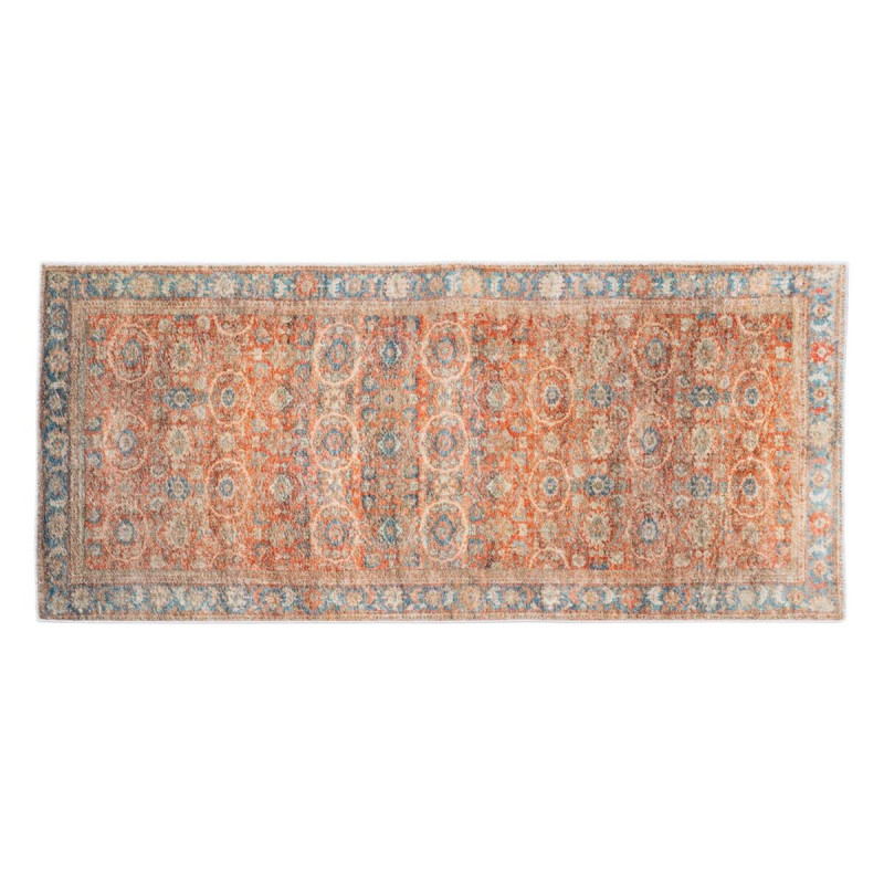 Carpet Polyester Cotton 80 x 180 cm