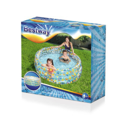 Inflatable Paddling Pool for Children Bestway Tropical 170 x 53 cm