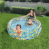 Inflatable Paddling Pool for Children Bestway Tropical 170 x 53 cm