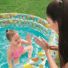 Inflatable Paddling Pool for Children Bestway Tropical 170 x 53 cm