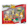 Action Figures Bandai Pokémon Set 8 Pieces