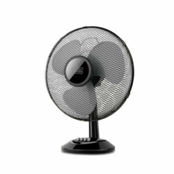 Table Fan Black & Decker BXEFD41E Black 40 W