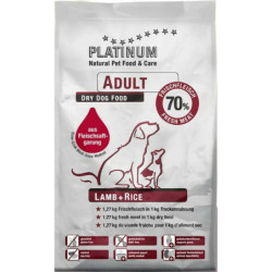 Fodder Platinum Adult Lamb + Rice Adult Lamb Rice 5 kg