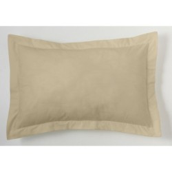 Cushion cover Alexandra House Living Beige Camel 55 x 55 + 5 cm