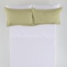 Cushion cover Alexandra House Living Beige Camel 55 x 55 + 5 cm