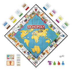 Board game Monopoly Voyage Autour du monde (FR)