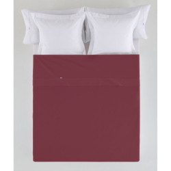 Top sheet Alexandra House Living Maroon 190 x 270 cm