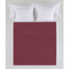 Top sheet Alexandra House Living Maroon 190 x 270 cm