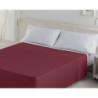 Top sheet Alexandra House Living Maroon 190 x 270 cm