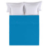 Top sheet Alexandra House Living Blue 190 x 270 cm