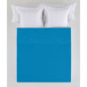 Top sheet Alexandra House Living Blue 190 x 270 cm