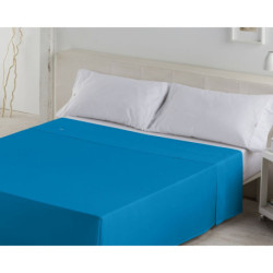 Top sheet Alexandra House Living Blue 190 x 270 cm