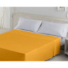 Top sheet Alexandra House Living Yellow 190 x 270 cm