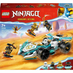 Construction set Lego  Ninjago 71791 The Spinjitzu racing car: the power of the Zane Dragon Multicolour