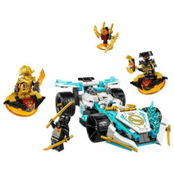 Construction set Lego  Ninjago 71791 The Spinjitzu racing car: the power of the Zane Dragon Multicolour