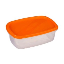 Set of 6 lunch boxes 5five polypropylene