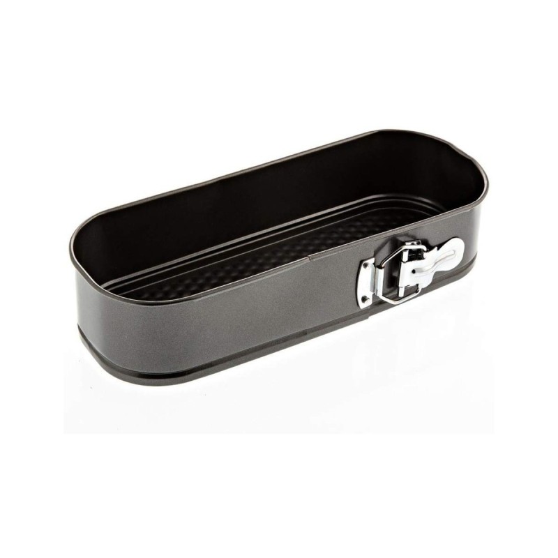 Springform Pan 5five Black Metal (31 x 12 cm)