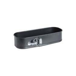 Springform Pan 5five Black Metal (31 x 12 cm)