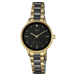 Ladies' Watch Q&Q QB97J412Y (Ø 32 mm)