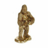 Decorative Figure Gorilla Guitar Golden 16 x 39 x 27 cm (3 Units)