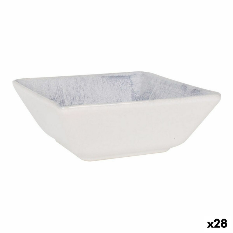 Deep Plate La Mediterránea Adhara 13 x 13 x 5 cm (28 Units) (1 ud)