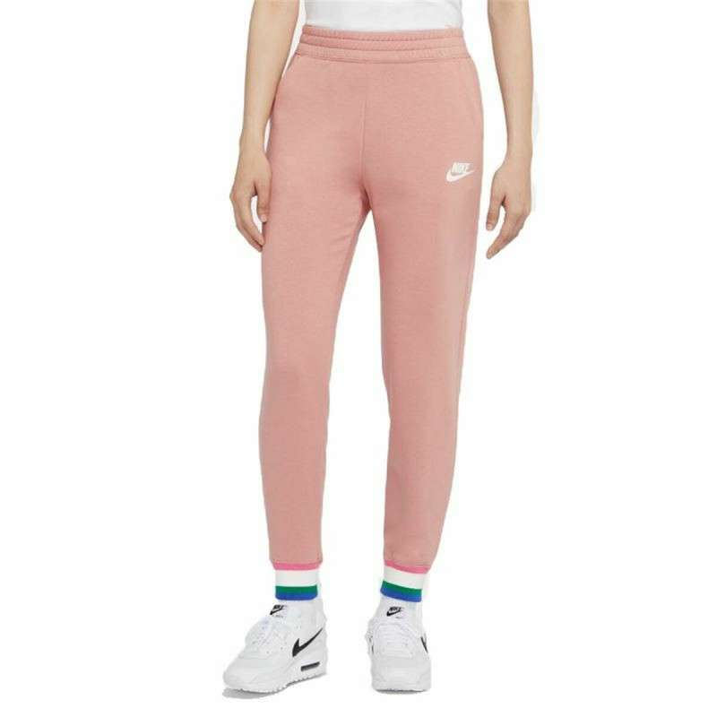 Long Sports Trousers Nike Lady Pink