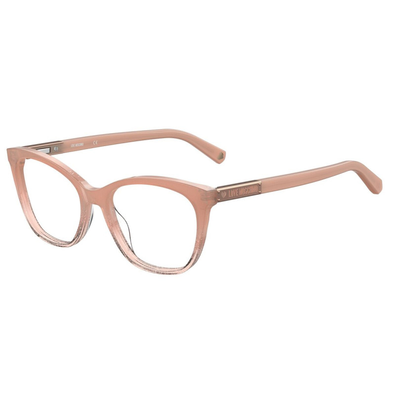 Ladies' Spectacle frame Love Moschino MOL563-FWM Ø 52 mm