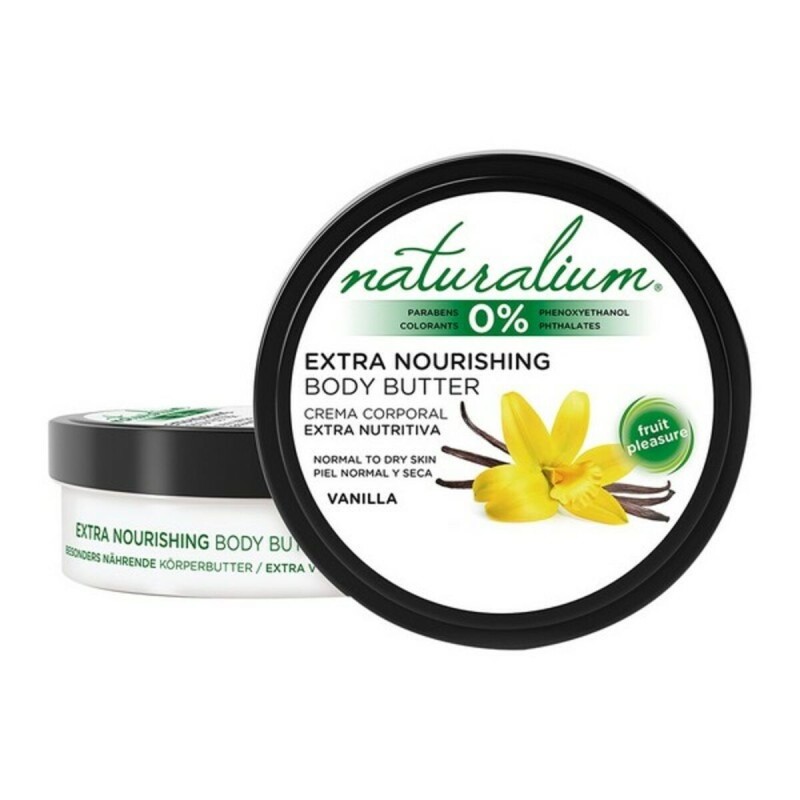 Moisturising Body Cream Vainilla Naturalium Vainilla (200 ml) 200 ml