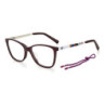 Spectacle frame Missoni MMI-0032-TN-LHF Burgundy Ø 51 mm