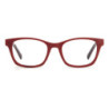 Spectacle frame Missoni MMI-0108-TN-0Z3 Red Ø 49 mm