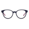 Spectacle frame Missoni MMI-0109-TN-FLL Matte Blue Ø 48 mm